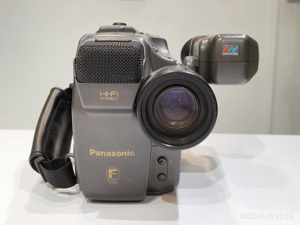 1991/平成3/Panasonic/NV-S9/S-VHS-C/オリンピック協賛シール