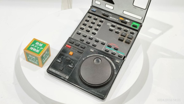 1986/昭和61/SONY/RMT-142/HF-900 MKⅡ専用リモコン/WIRELESS EDITOR
