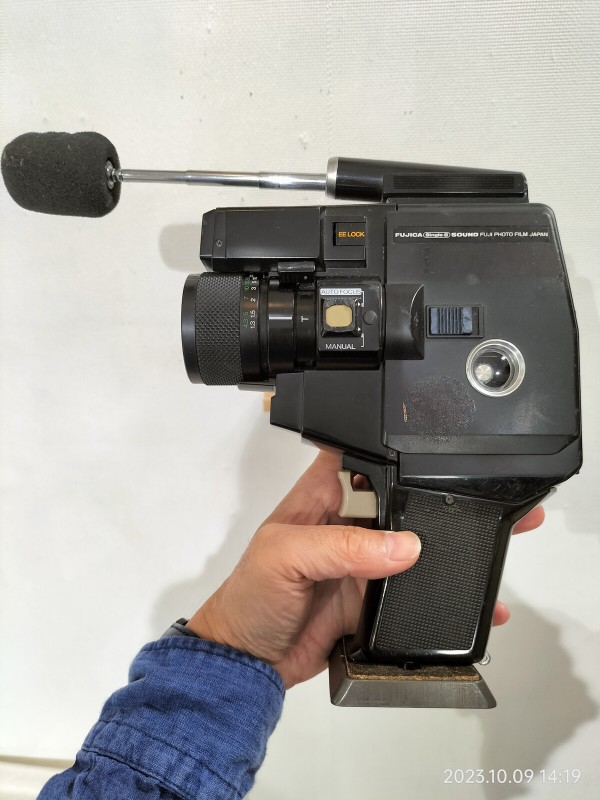 1981/昭和56/FUJICA/P400 SOUND AUTOFOCAS/Single8/シングル8/最後の