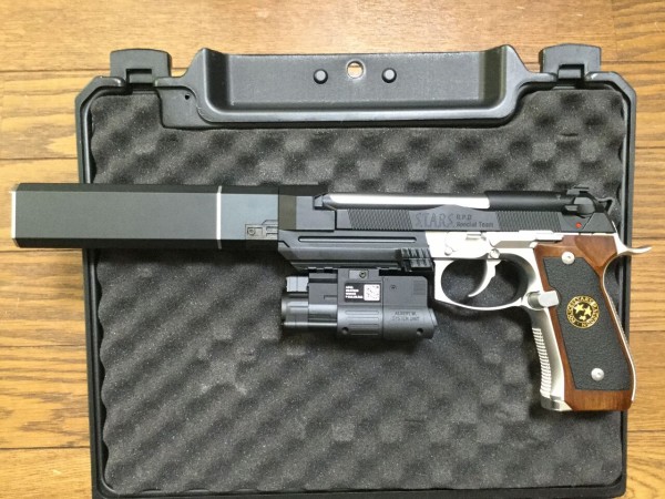 サムライエッジ アルバート.W.モデル01】 SAMURAI EDGE Albert.W.Model