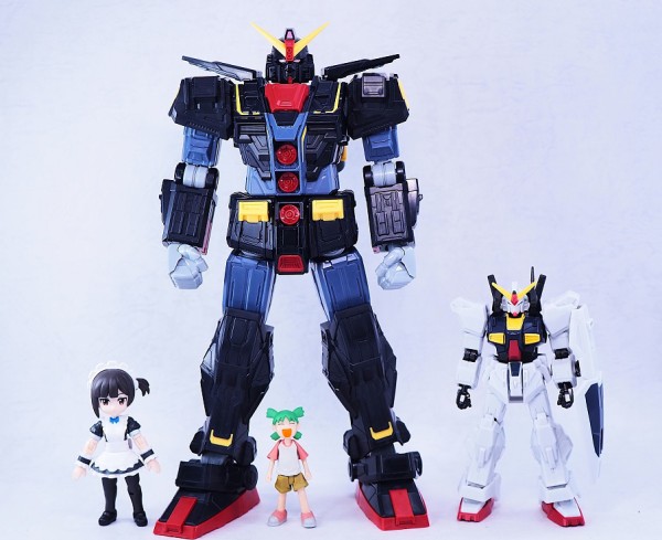 GフレームFA サイコ・ガンダム レビュー : おもちゃの巣（玩具レビュー）