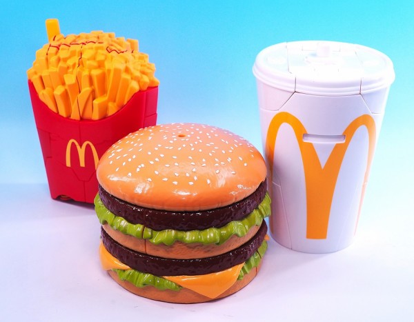 マクドナルド×エヴァンゲリオン バリューセットフィギュア レビュー