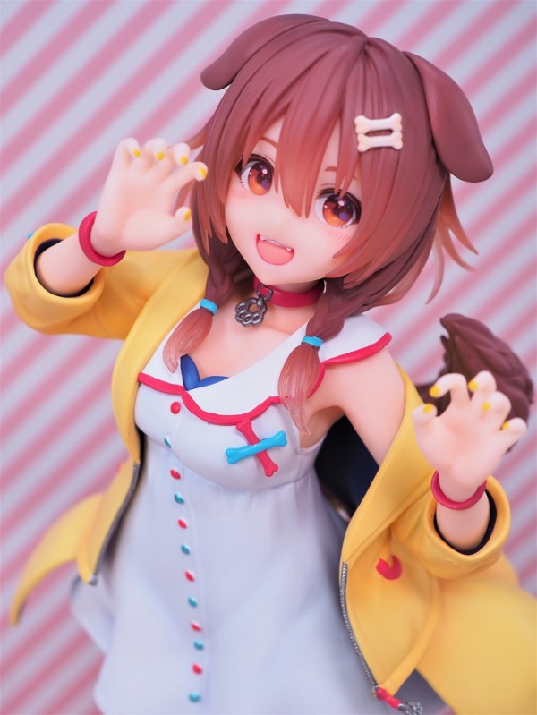 スピリテイル 1/7 戌神ころね レビュー : おもちゃの巣（玩具レビュー）