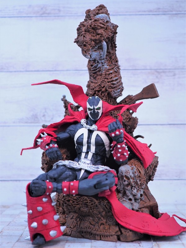 マクファーレントイズ SPAWN Wave3 デラックス スポーン レビュー