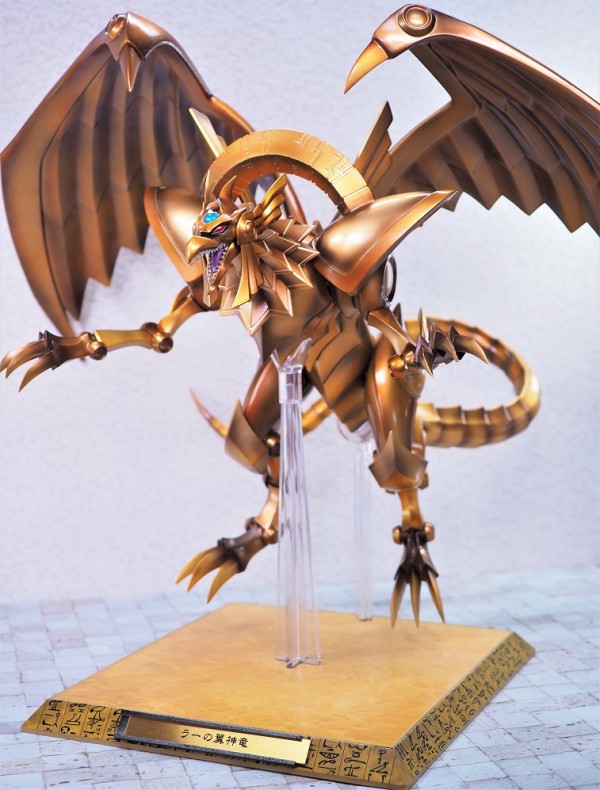 コトブキヤ ラーの翼神竜 レビュー : おもちゃの巣（玩具レビュー）