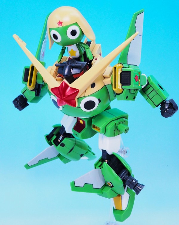 ケロロ軍曹 プラモコレクション ケロロロボMk-II レビュー : おもちゃ