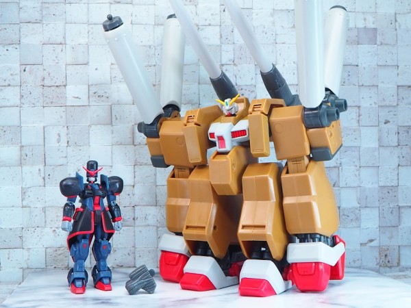MIA グランドガンダム レビュー : おもちゃの巣（玩具レビュー）
