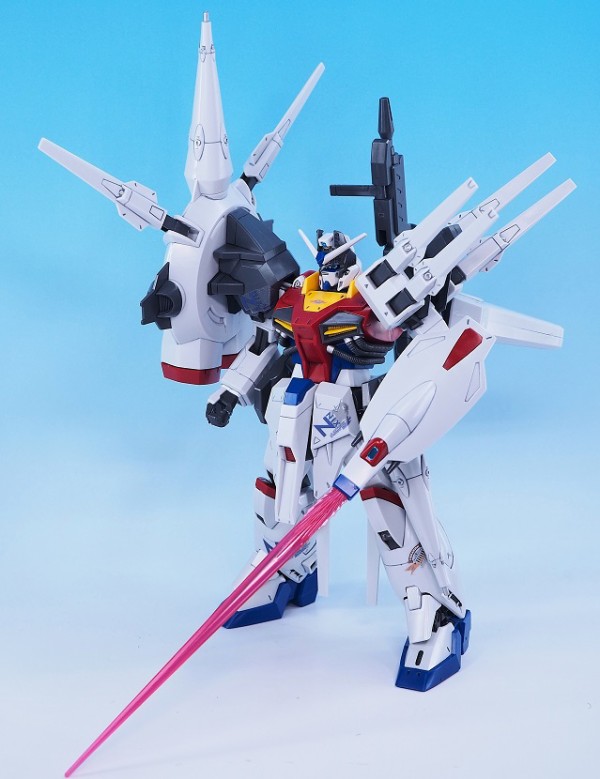 1/100 ニクスプロヴィデンスガンダム レビュー : おもちゃの巣（玩具