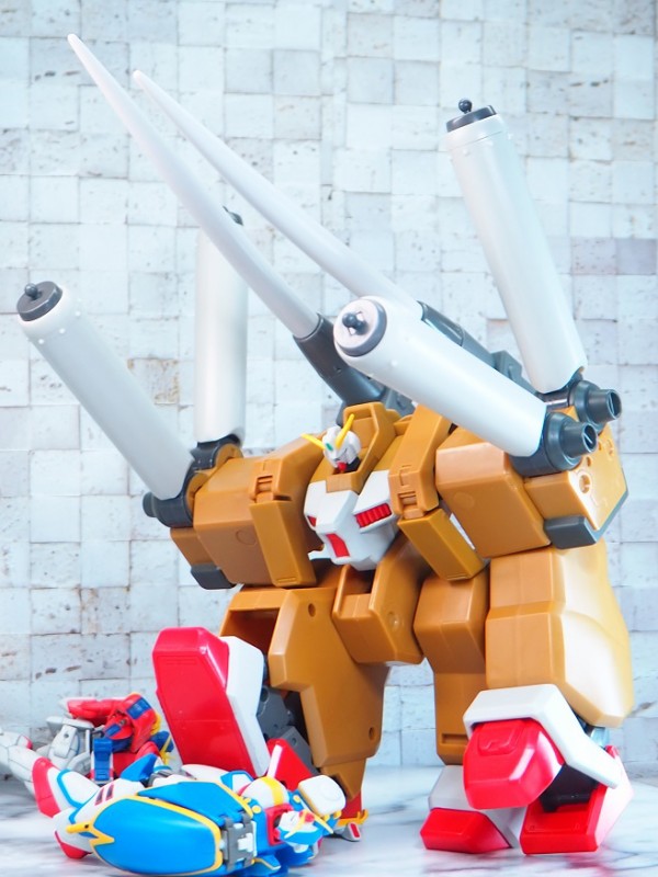 MIA グランドガンダム レビュー : おもちゃの巣（玩具レビュー）