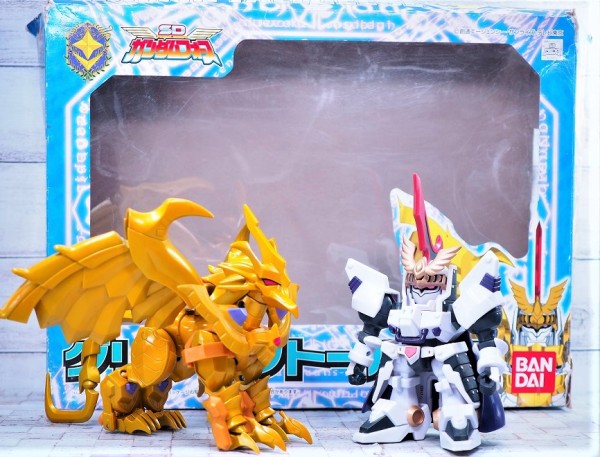 SD-FLEXTiON 09 グリフォントールギス レビュー : おもちゃの巣（玩具