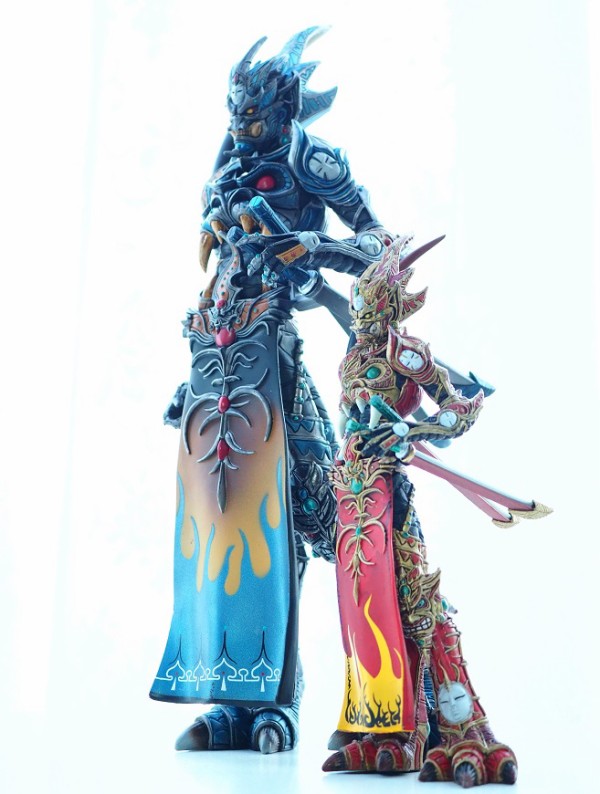 マクファーレントイズ 12インチ マンダリンスポーン レビュー