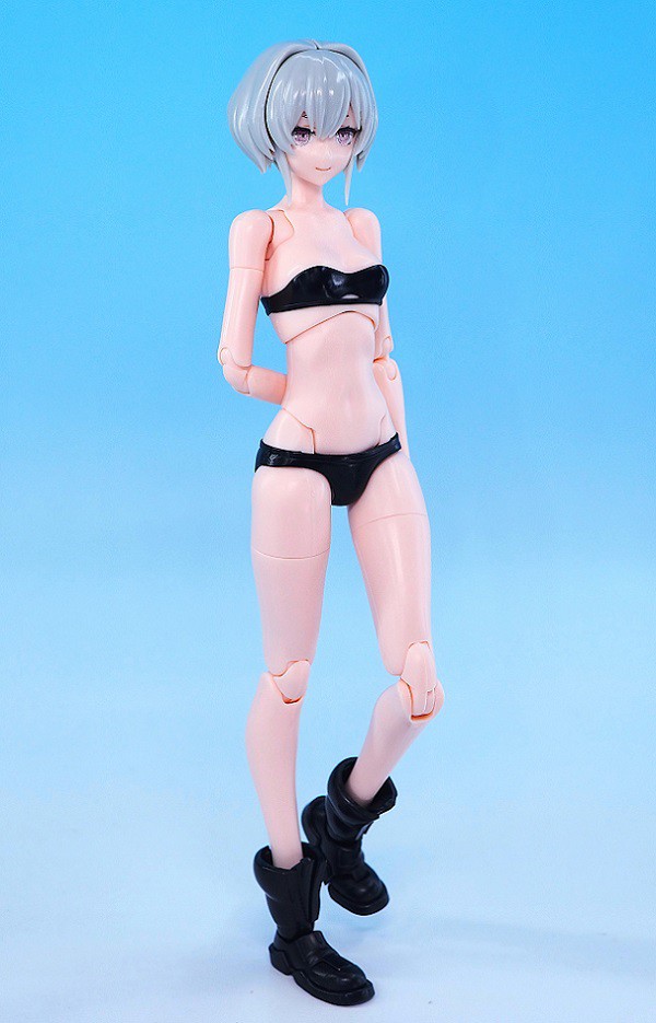 PLAMAX Xi-III Outfit set レビュー : おもちゃの巣（玩具レビュー）