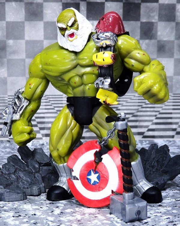 トイビズ インクレディブル・ハルク トランスメーション マエストロ