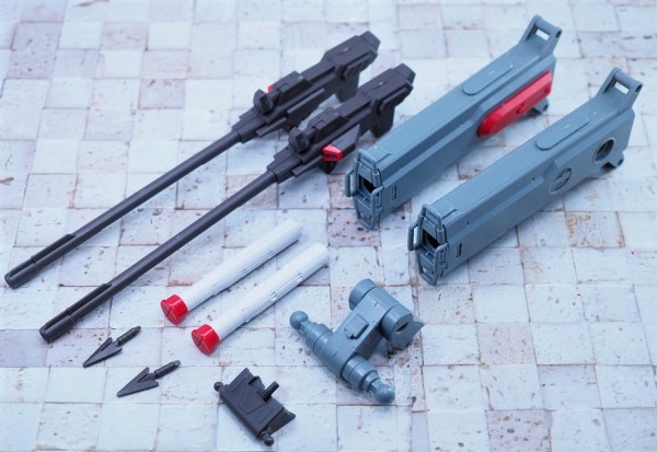 HGCE ウィンダム＆ダガーL用 拡張セット レビュー : おもちゃの巣