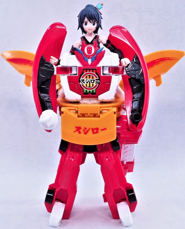 ユニトロボーン マグロスシファイヤーエンジン レビュー : おもちゃの