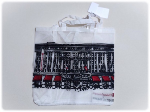 日本橋高島屋 × Brigitte Tanaka がコラボしたエコバッグをいつ使おう