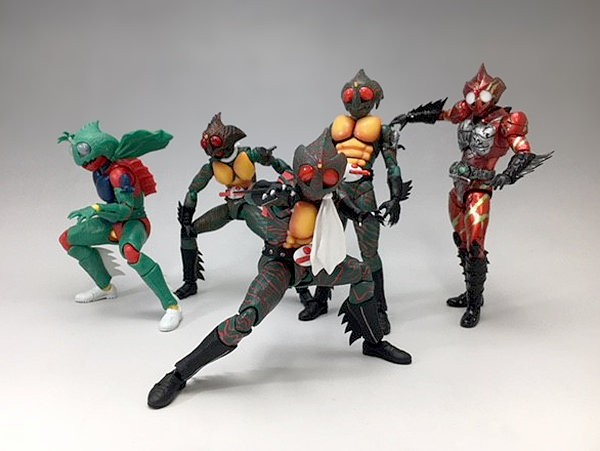 SHFニチアサブログ】アマゾンッ！！「真骨彫製法 仮面ライダーアマゾン