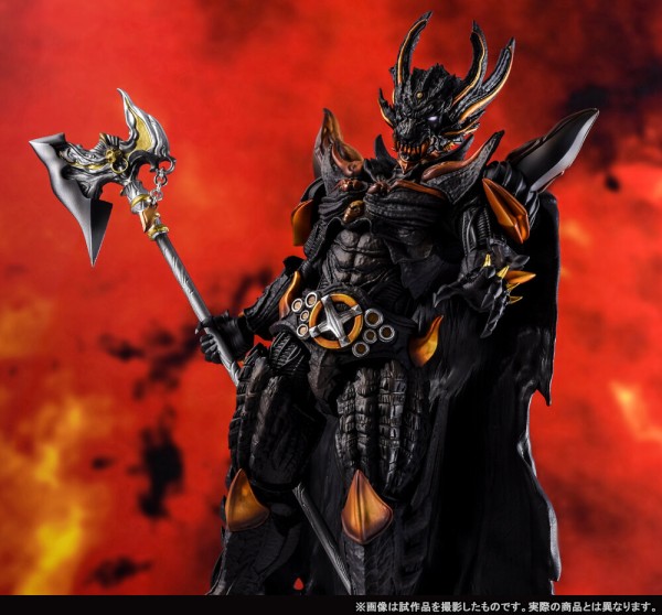 魂ウェブ商店受注中「S.H.Figuarts（真骨彫製法） 暗黒騎士キバ」撮影