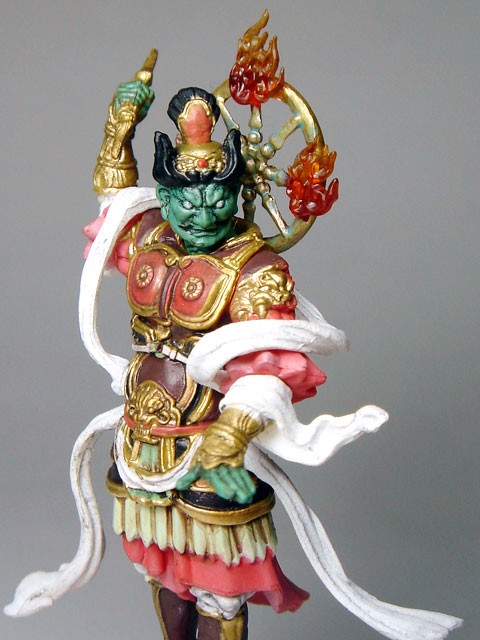 雷神参上！「鬼神伝承 参 眷属二十八部衆 弐」カートン買。 : 食玩