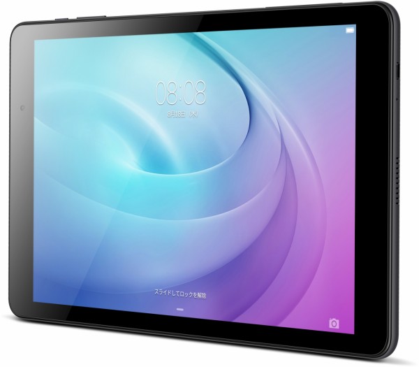 ソフトバンク、SoftBank向け10インチAndroidタブレット「MediaPad T2