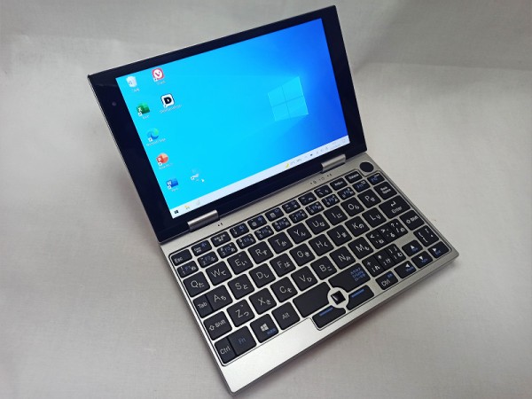 ドン・キホーテのお手軽価格なUMPC新モデル「NANOTE NEXT」を使ってい