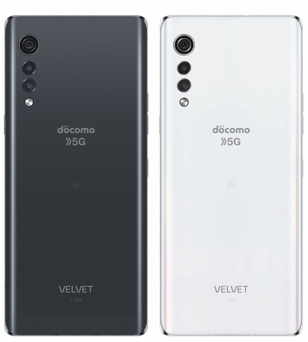 NTTドコモ、5Gスマホ「LG VELVET L-52A」を発表！12月下旬発売で、価格