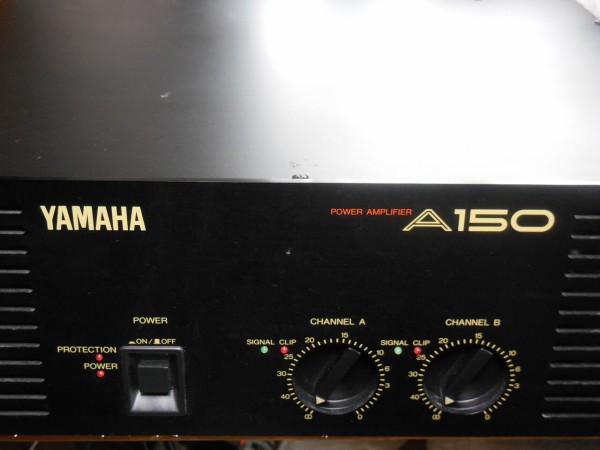 YAMAHA A150 設計者の配慮に感謝 : B級オーディオ奮戦記
