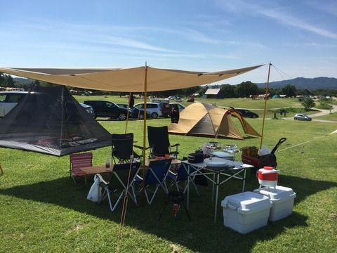 スノーピーク ウイングタープ【美しい張り姿】 : オキニイリ