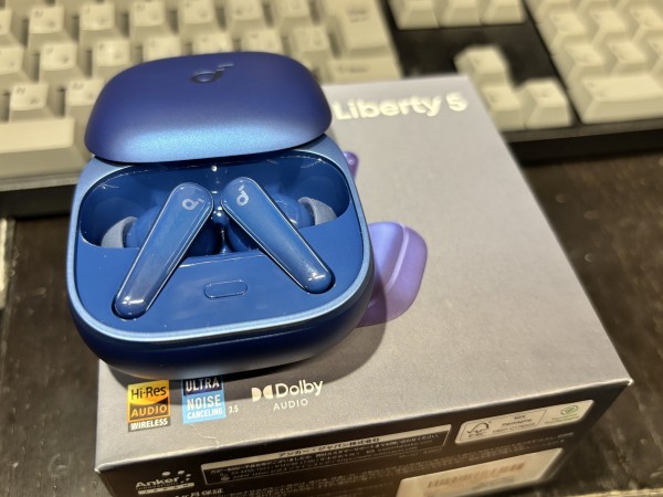 ANKER Soundcore Liberty 5【ワイヤレスイヤホン】 : しまDiary