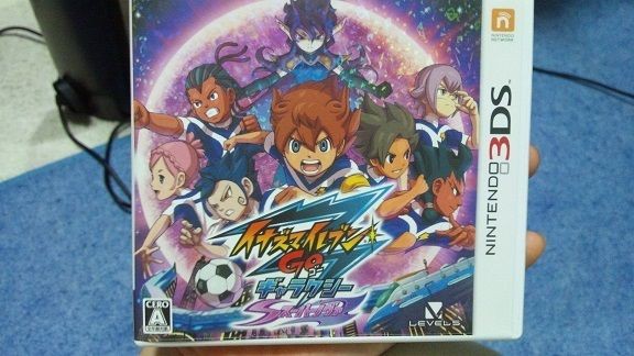 3DS イナズマイレブンGO ギャラクシー スーパーノヴァ : ともも＆ぴ
