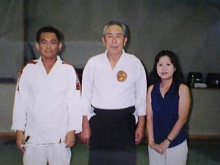 私の大好きな達人 大東流合気柔術 岡本正剛師範 : バーリトゥード日記