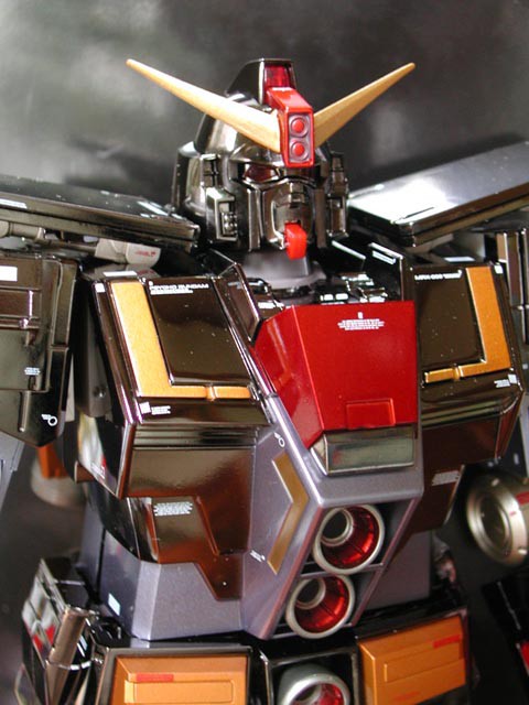 魂ネイション サイコガンダム HONG KONG NIGHT Ver GFF METAL