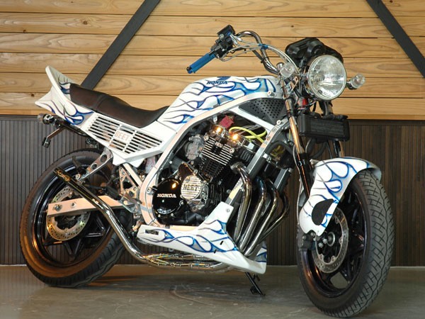 CBR400F : 今日のパステルロード