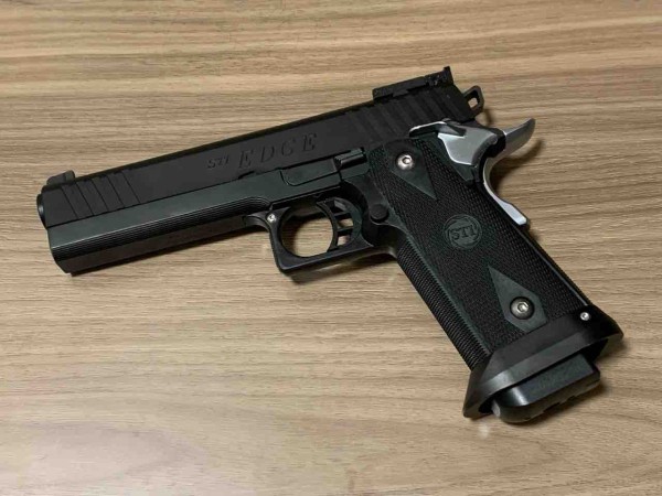 KSC STI エッジ5.1【再レビュー編】 : 気ままにエアガンレビュー