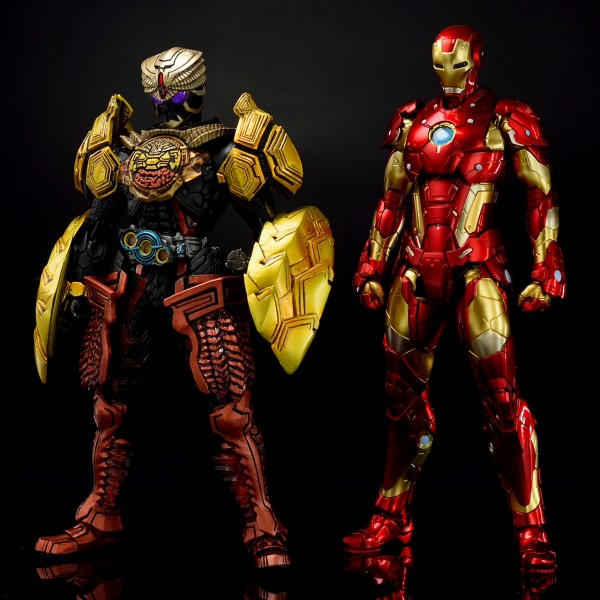 千値練 RE:EDIT IRON MAN ＃01 Bleeding Edge Armor レビュー : きん