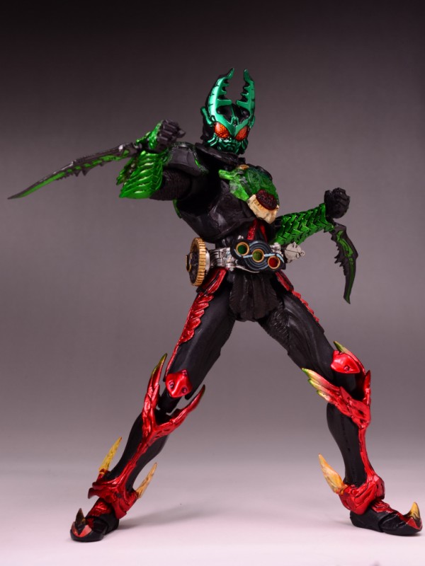 魂ウェブ商店限定 S.I.C. 仮面ライダーオーズ ガタキリバコンボ