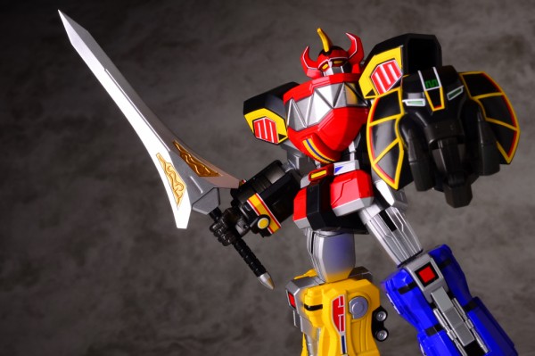 バンダイ スーパーロボット超合金 大獣神 レビュー : きんけつほびー