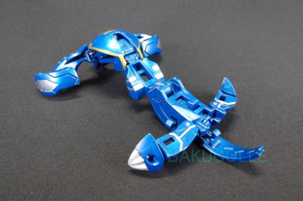 架ゲザード 轟碧 ver. ACRO GEZARD BLUE ver. 土属性 爆TECHランダム