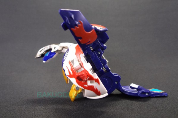 士ドラガオン紫龍 ver. JIGEN DRAGAON PURPLE ver. 火属性 爆TECH