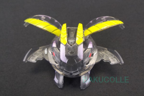 ダークオン・パーシバル(クリア) DARKUS PERCIVAL 闇属性(TRANSLUCENT