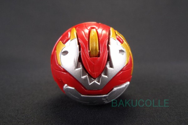 聖アクアス超紅 ver. SAINT AQUAS RED ver. 水属性 爆TECH 超5 : 爆丸