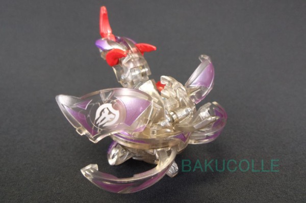 ダークオン・クロス・ドラゴノイド(クリアブラック) DARKUS CROSS