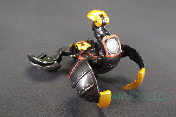 兜マヒサス(メタルクロス ver.) BORG MAHISAS METAL ver. 闇属性 爆