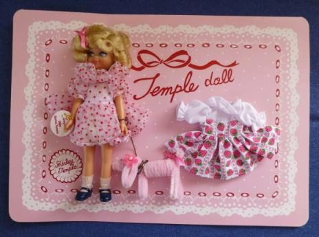 シャーリー・テンプル（コンポジションドール） : ゆめゆめ人形館