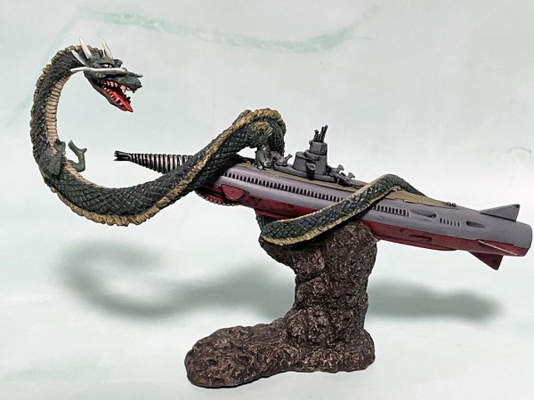 COLLECTION ARCHIVE 海底軍艦 轟天号 守護竜マンダ巻き！ : Yaman