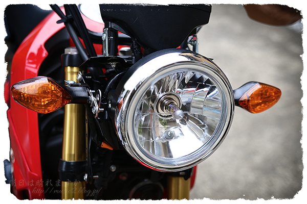 JC61グロムの丸目化について、写真と記憶を頼りに書き記す。 : 明日は