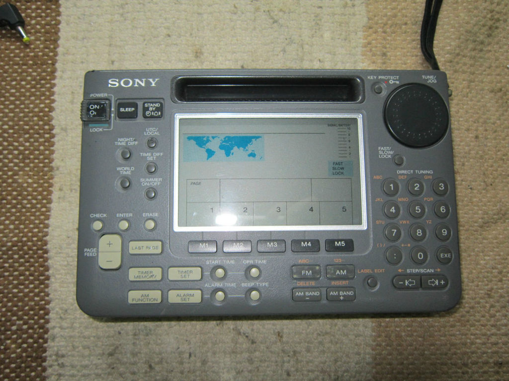 ICF－SW55をいじって見た。 : 田 舎 の 少 年 （jyagonowarashi）