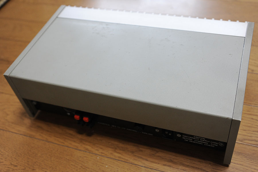 QUAD405パワーアンプをリペアする : Jazz工房Nishimuraの徒然写真日記