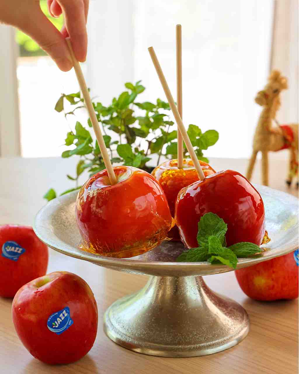 JAZZりんご飴】＆【JAZZりんごラッシー】 : Mizukiオフィシャルブログ