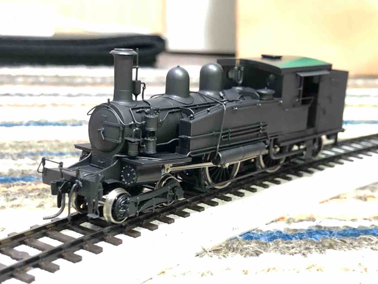 乗工社 HO1067 羽鶴の1080 蒸気機関車 メーカー塗装済完成品